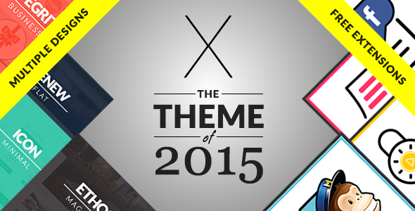 Best Wordpress theme 2015