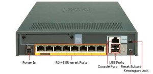Cisco ASA 5505 Firewall