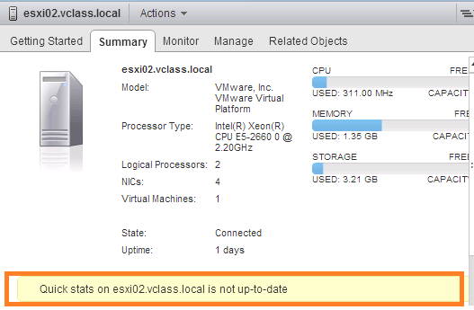 quickstats-configuration-issues