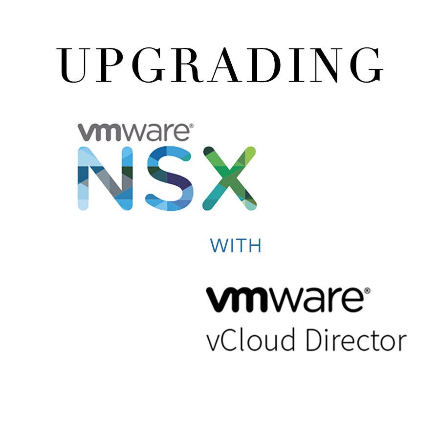 NSX with vCloud Director