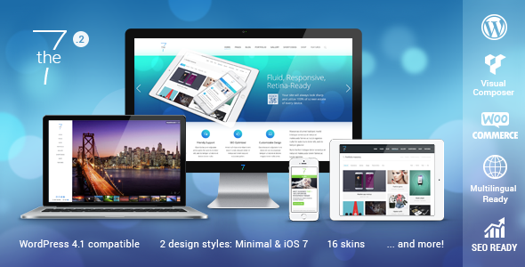 The7 WordPress theme