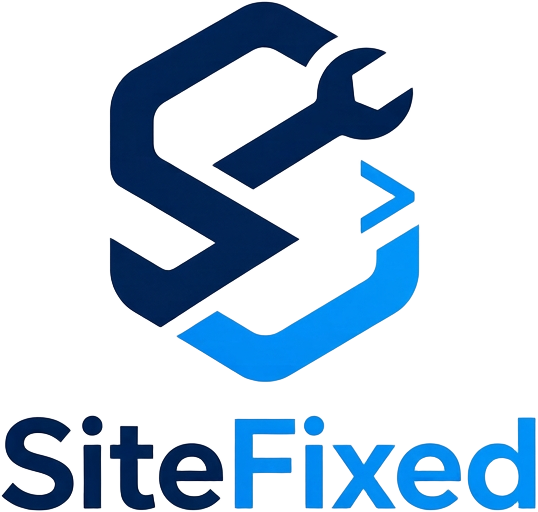 Site Fixed! logo