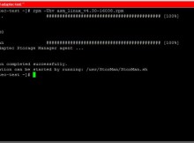 Adaptec RAID Command Line