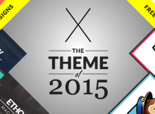 Best Wordpress theme 2015
