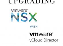 NSX with vCloud Director